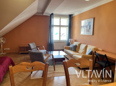Pronájem bytu, 1+kk, 46 m²