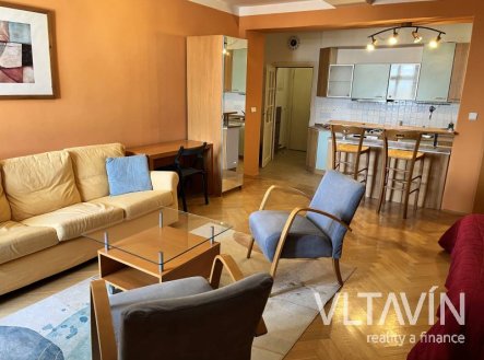 Pronájem bytu, 1+kk, 46 m²