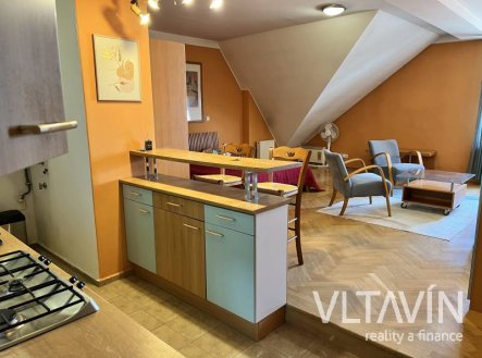 Pronájem bytu, 1+kk, 46 m²