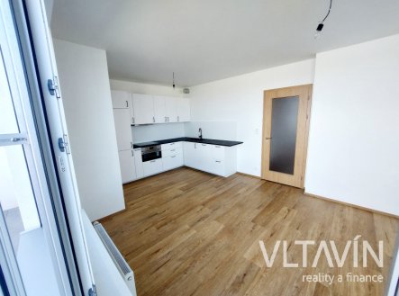 Pronájem bytu 3+kk s velkou terasou a garážovým stáním v novostavbě | Pronájem bytu, 3+kk, 83 m²