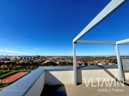 Pronájem bytu 3+kk s velkou terasou a garážovým stáním v novostavbě | Pronájem bytu, 3+kk, 83 m²