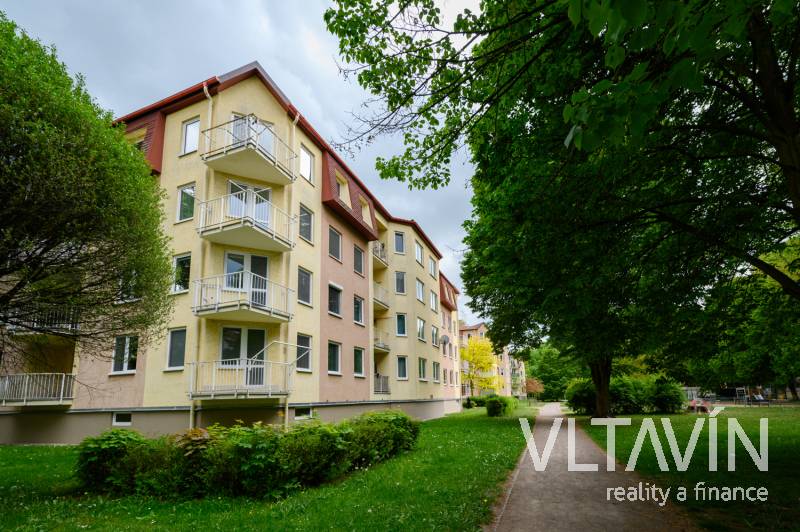 Prodej bytu 2+kk/L, 59 m2, ul. Sokolovská, Pardubice - Zelené Předměstí