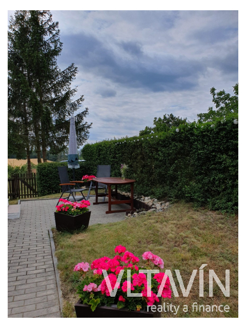 Prodej krásné chaty 58 m2 na Rabyni, pozemek 200 m2