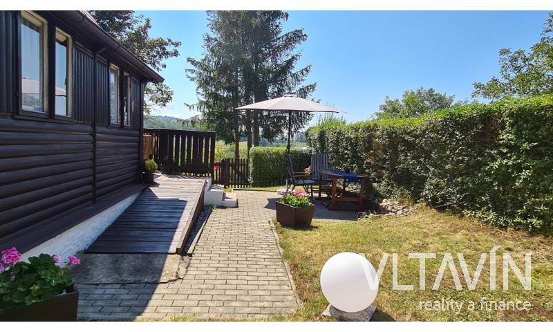 Prodej krásné chaty 58 m2 na Rabyni, pozemek 200 m2