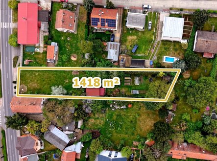 Prodej pozemku pro bydlení, 1 418 m²