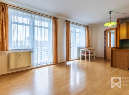 Pronájem bytu, 1+kk, 39 m²