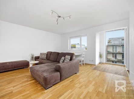 Pronájem bytu, 2+kk, 49 m²