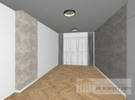 Pronájem bytu, 2+1, 50 m²