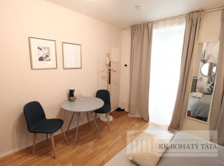 Pronájem bytu, 1+kk, 23 m²