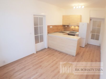 Pronájem bytu, 2+kk, 51 m²