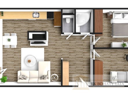 Prodej bytu, 3+kk, 78 m²