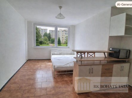 Pronájem bytu, 1+kk, 30 m²