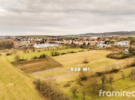 Prodej pozemku pro bydlení, 538 m²