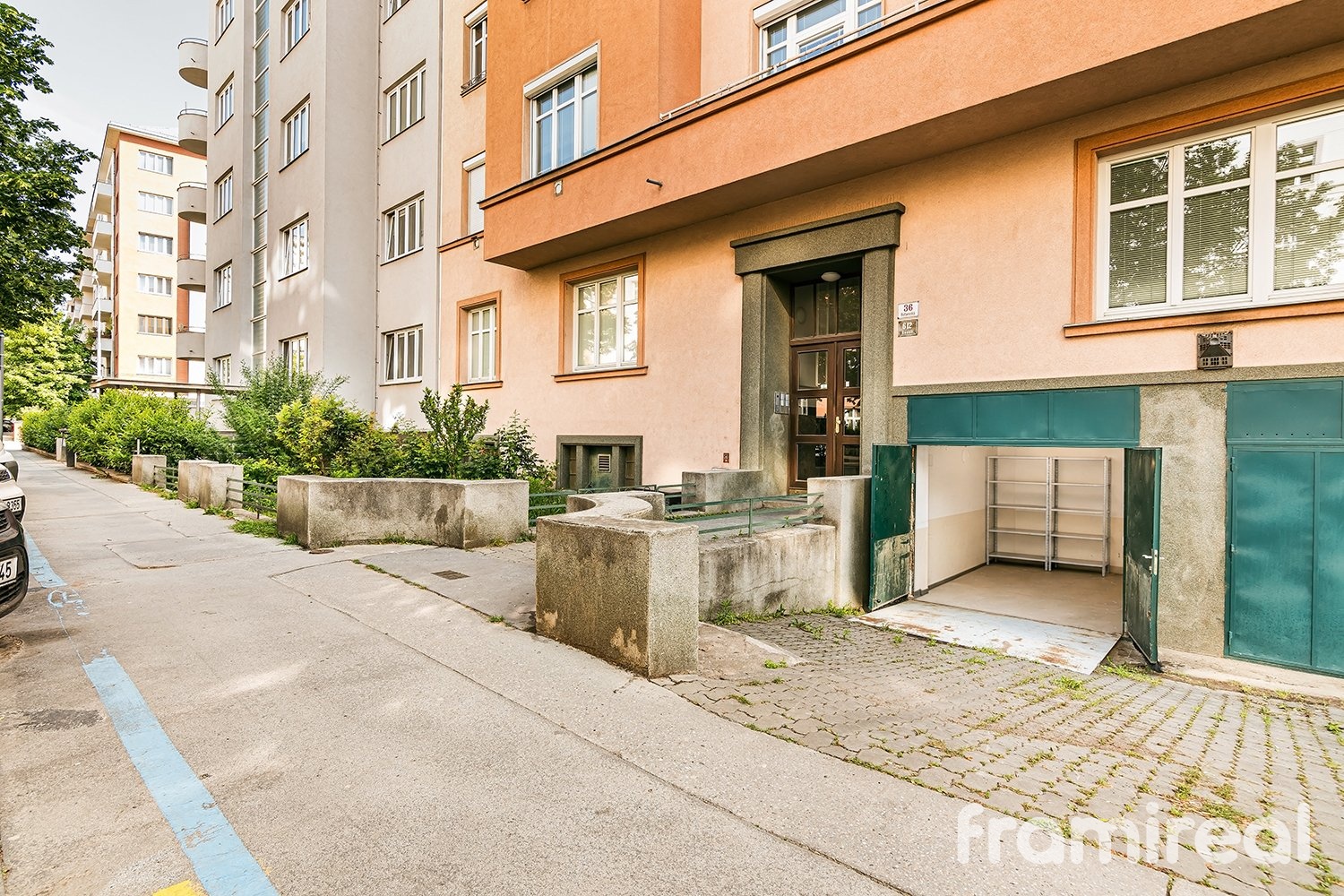 Prodej garáže 18 m², Brno - Veveří