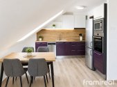 Pronájem bytu, 2+kk, 75 m²