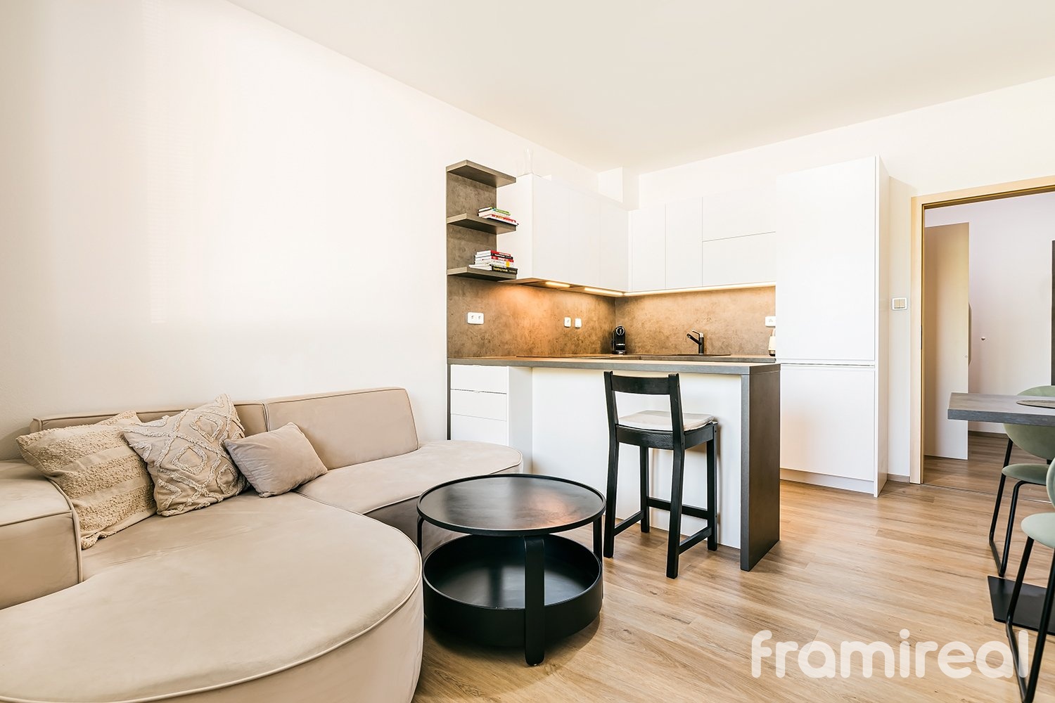Pronájem bytu 2+kk, 47 m² - Brno - Medlánky