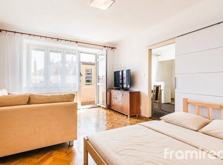 Pronájem bytu, 2+kk, 50 m²