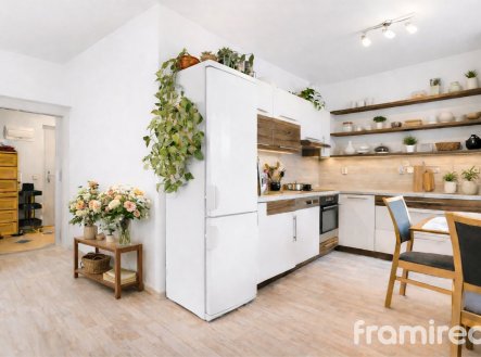 Prodej bytu, 2+kk, 56 m²