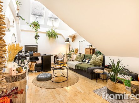 Pronájem bytu, 2+kk, 49 m²