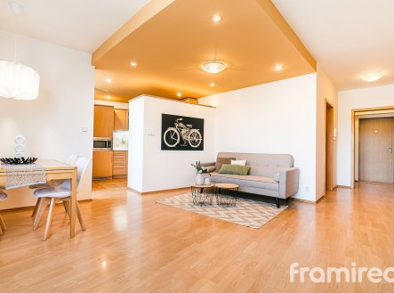Prodej bytu, 3+kk, 70 m²