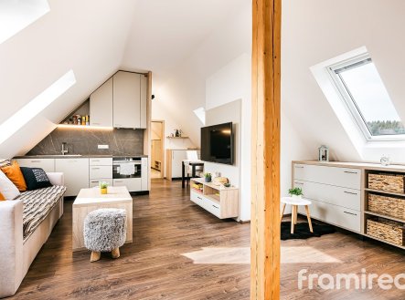 Pronájem bytu, 3+kk, 75 m²