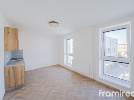 Pronájem bytu, 1+kk, 26 m²