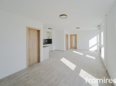 Pronájem bytu, 2+kk, 61 m²