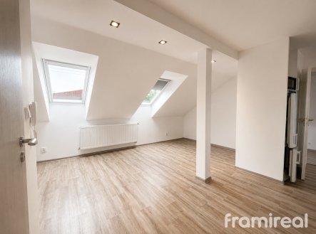 Pronájem bytu, 2+kk, 53 m²