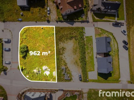 Prodej pozemku pro bydlení, 962 m²