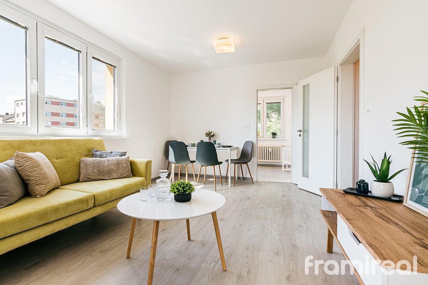 Prodej bytu 3+1 52 m², Brno - Černá Pole