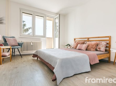 Prodej bytu, 3+1, 59 m²