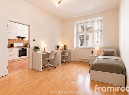 Pronájem bytu, 3+1, 97 m²