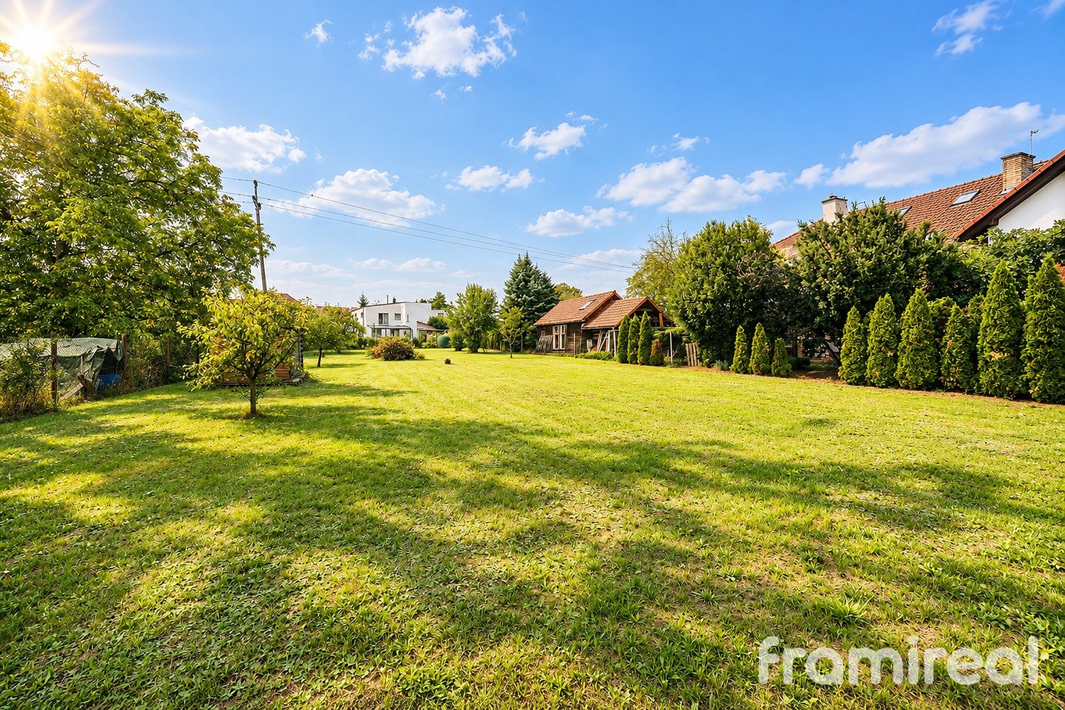 Prodej stavebního pozemku 1 199 m², Staré Město