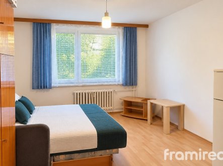 Pronájem bytu, 1+kk, 26 m²