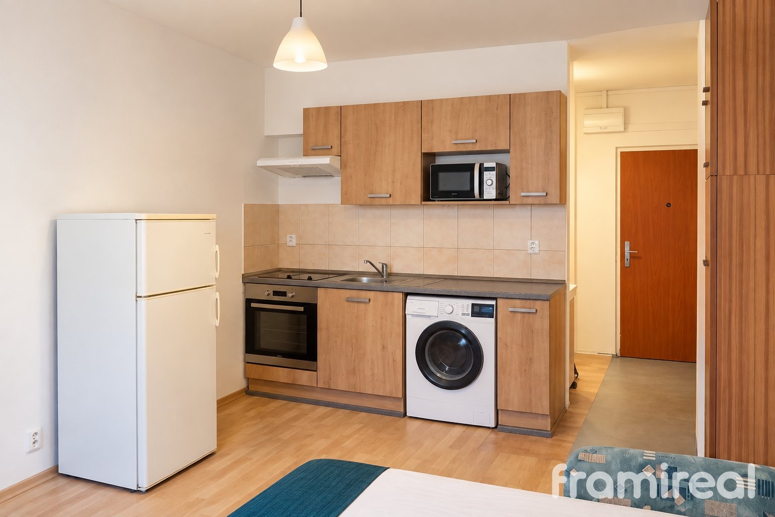 Pronájem bytu 1+kk 26 m², Brno - Řečkovice