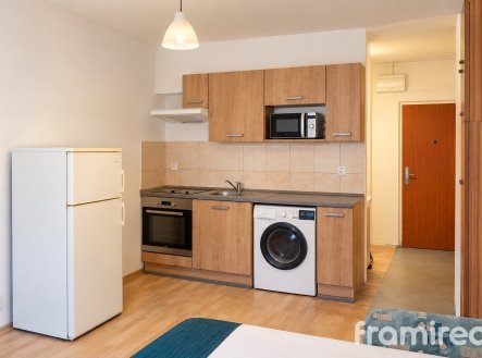 Pronájem bytu, 1+kk, 26 m²