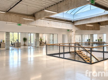 Pronájem kanceláře, 600 m²