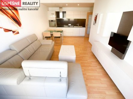 Pronájem bytu, 2+kk, 52 m²