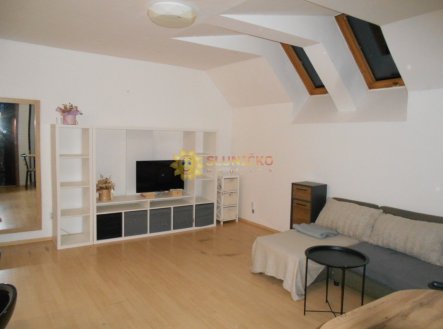 Pronájem bytu, 1+kk, 35 m²
