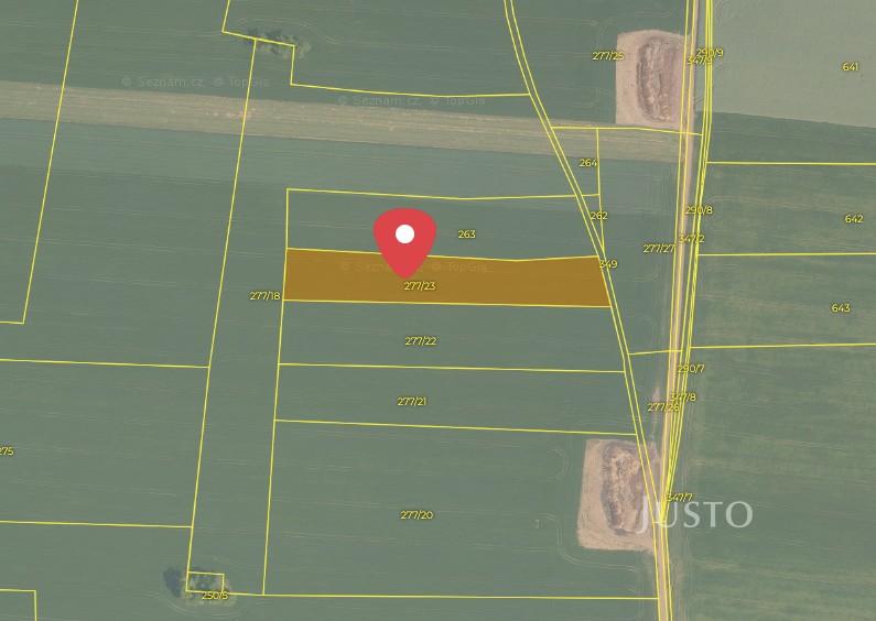 Prodej pole 7167 m²