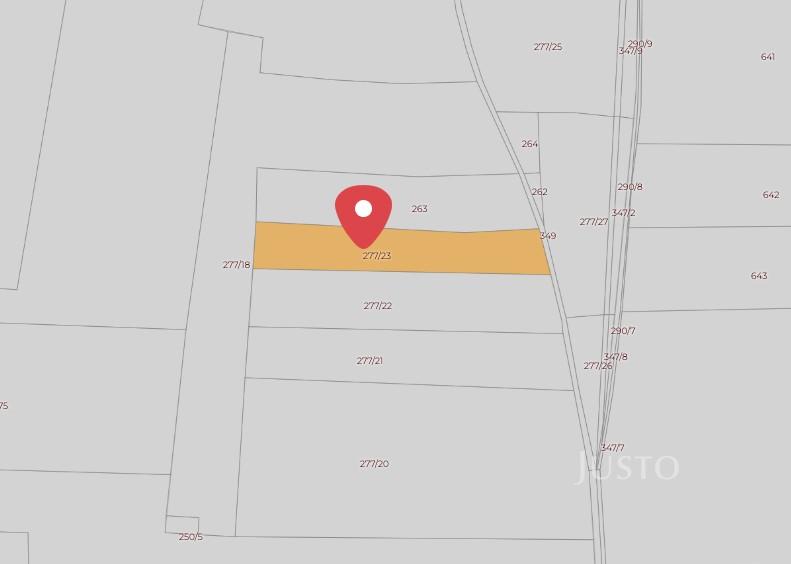 Prodej pole 7167 m²