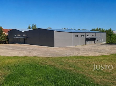 Pronájem - výrobní prostor, 738 m²