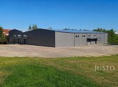 Pronájem - výrobní prostor, 738 m²
