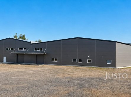 Pronájem výrobní prostory, 738 m²