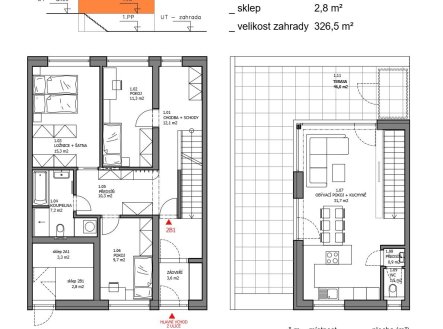 Prodej bytu, 4+kk, 147 m² obrázek