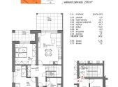 Prodej bytu, 3+kk, 105 m²