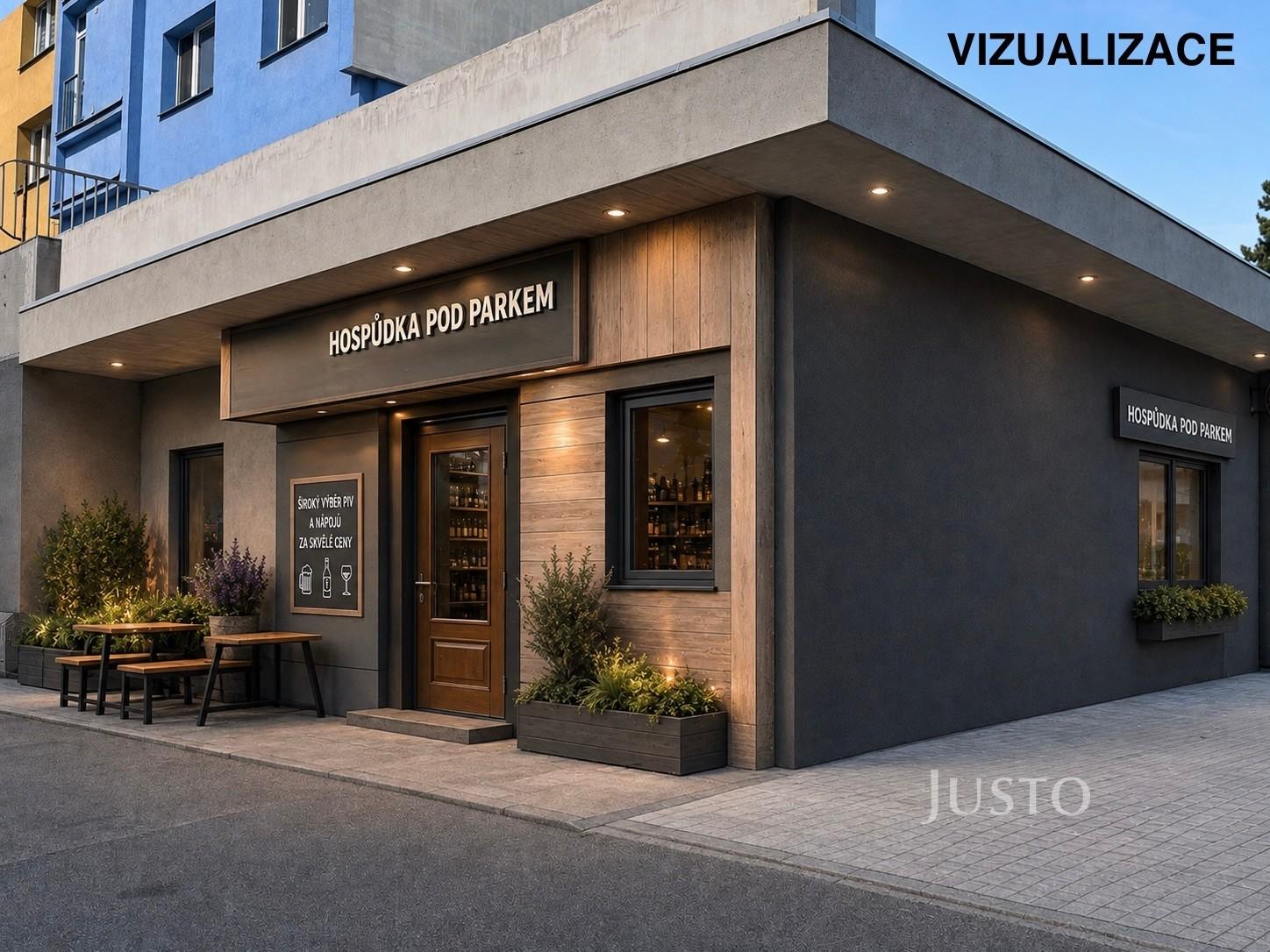 Prodej obchodních prostor 75 m² s pozemkem 260 m²