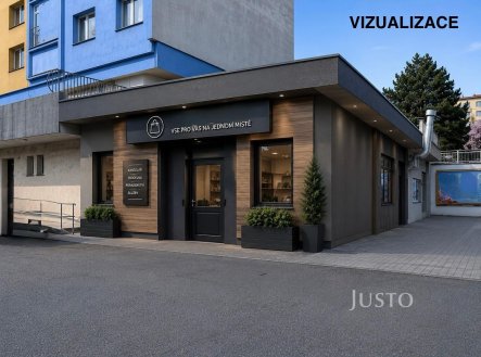 Prodej obchodní prostory, 75 m²