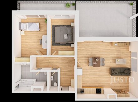 Prodej bytu, 3+kk, 134 m²