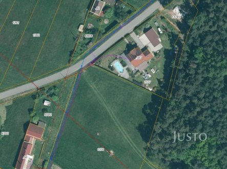 Prodej pozemku pro bydlení, 800 m²